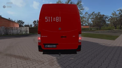 Mercedes Benz Sprinter SLKw 511[N] 81 v2.0