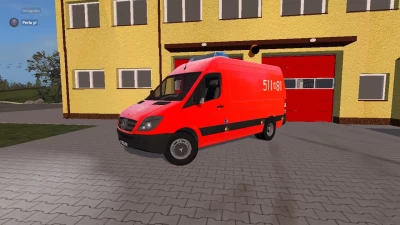 Mercedes Benz Sprinter SLKw 511[N] 81 v2.0