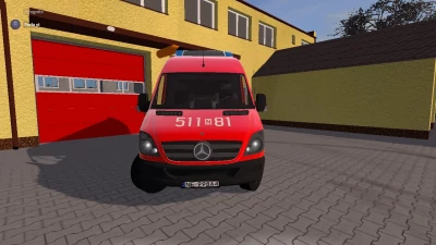 Mercedes Benz Sprinter SLKw 511[N] 81 v2.0