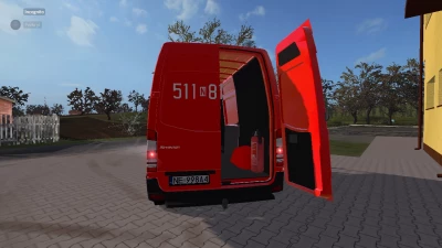Mercedes Benz Sprinter SLKw 511[N] 81 v2.0