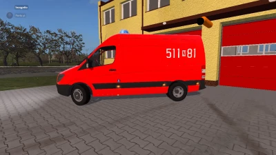 Mercedes Benz Sprinter SLKw 511[N] 81 v2.0