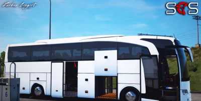 Mercedes Benz Travego 15 17 SHD 1.40