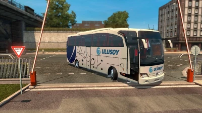 Mercedes Benz Travego 15 17 SHD 1.40