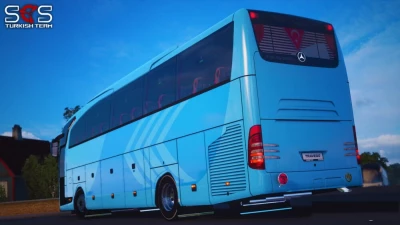 Mercedes Benz Travego 15 17 SHD 1.40