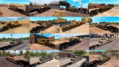 Military Cargo Pack by Jazzycat v1.3.4