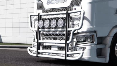 Painted Trux-Style Goliath bullbar v1.0.0.0