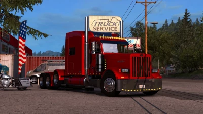 Peterbilt 389 Modified v2.3 ATS 1.40