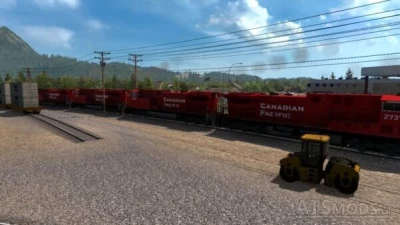 ProMods Canada addon v1.0.1 for Improved Trains mod v3.6.rev1.40
