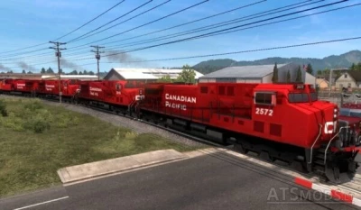 ProMods Canada addon v1.0.1 for Improved Trains mod v3.6.rev1.40