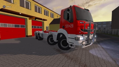 Renault do transportu kontenerow v3.0