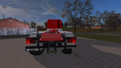 Renault do transportu kontenerow v3.0