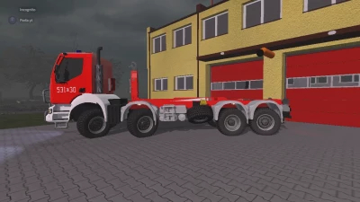 Renault do transportu kontenerow v4.0