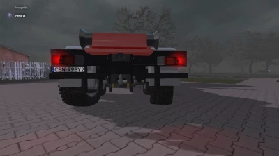 Renault do transportu kontenerow v4.0