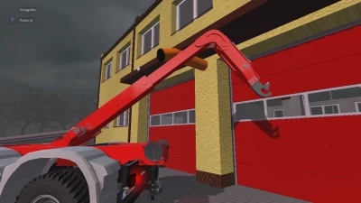 Renault do transportu kontenerow v4.0