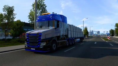 Scania NG Tcab SCS Base V1.1