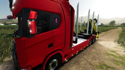 Scania R730 Timbertruck v3.0.0.0