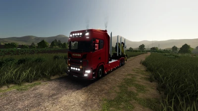Scania R730 Timbertruck v3.0.0.0