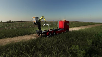 Scania R730 Timbertruck v3.0.0.0