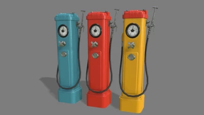 Soviet Gas Pump Kit 1 (Prefab) v1.0.0.0