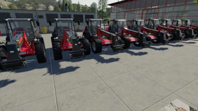 Telehandler Pack v2.0.0.0