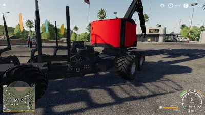 Timberpro Forwarder v1.0.0.0