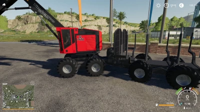 Timberpro Forwarder v1.0.0.0