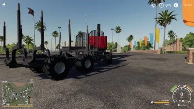 Timberpro Forwarder v1.0.0.0