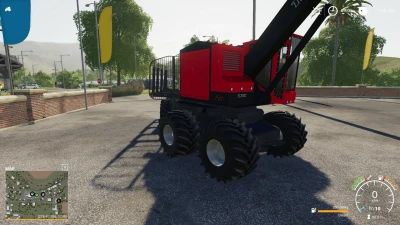 Timberpro Forwarder v1.0.0.0