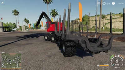 Timberpro Forwarder v1.0.0.0