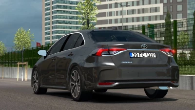 Toyota Corolla 2020 + Interior v1.6 1.40.x
