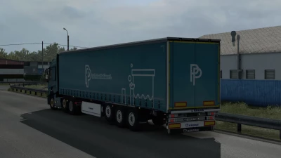 Trailer Company Paint Job for TruckersMP v1.0