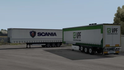 Trailer Company Paint Job for TruckersMP v1.0