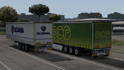 Trailer Company Paint Job for TruckersMP v1.0