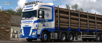 UK Timber Hauler Pack v1.0