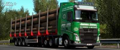 UK Timber Hauler Pack v1.0
