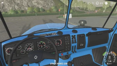 URAL 44202 with manipulator v2.0