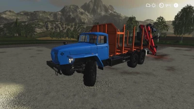 URAL AutoLoad with manipulator - Alteration v1.0.0.0