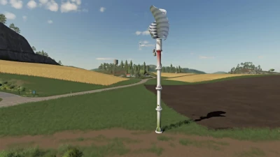 Vertical Wind Turbine Lizard H-15 v1.0.0.0