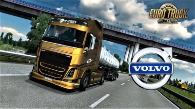 Volvo FH16 2012 + Interior v1.40.0.213s Edit by RPIE 1.40.x