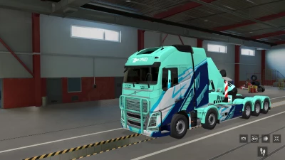 Volvo FH16 2012 Mega Mod by RPIE v1.40.1.0s
