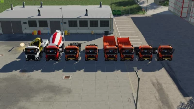 Volvo FMX Pack v1.0.0.0