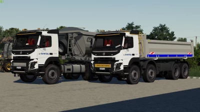 Volvo FMX Pack v1.0.0.0