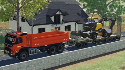 Volvo FMX Pack v1.0.0.0
