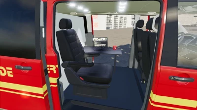 VW T6 fire brigade Hude v1.0.0.0