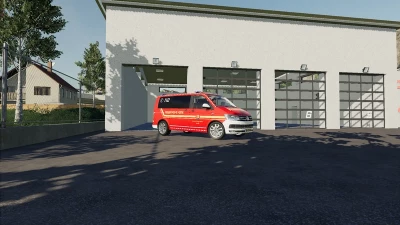 VW T6 fire brigade Hude v1.0.0.0