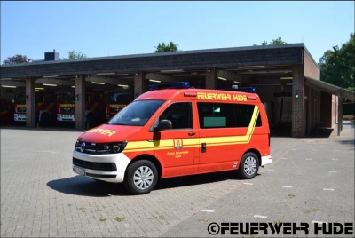 VW T6 fire brigade Hude v1.0.0.0