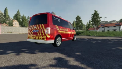 VW T6 fire brigade Hude v1.0.0.0