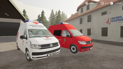 VW T6 RTW FF autria v1.2