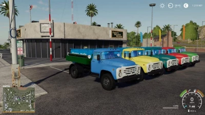 ZIL 130 Live Fish v1.1.0.0