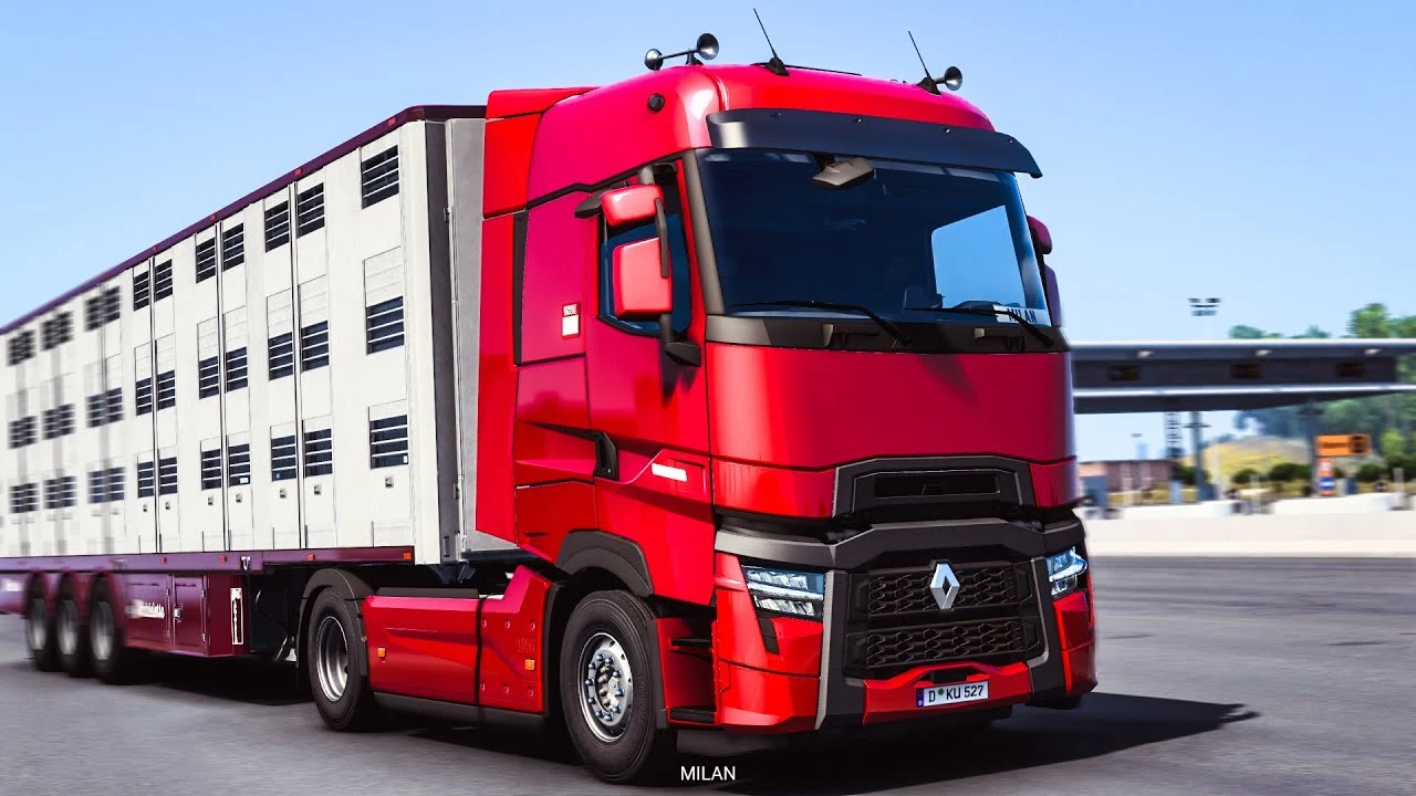Renault Range T Evolution Sound Mod 1 40 Modhub Us